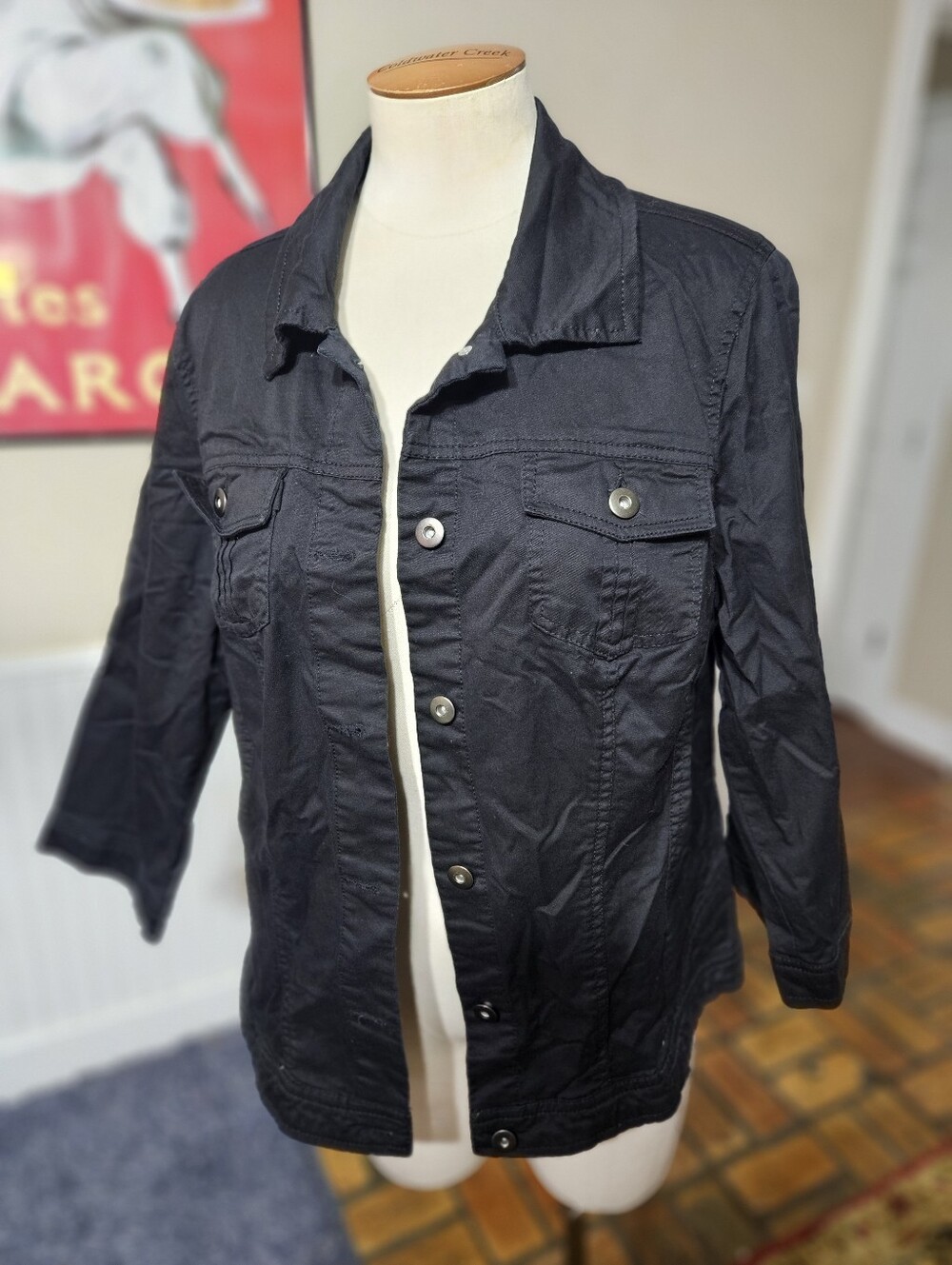 Dressbarn Black Jacket 1X